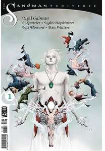 The Sandman Universe #1 (Signed Edition) First Edition Print SIGNED by Author Si Spurrier, and Dan Watters £4.50 @ Forbidden Planet
