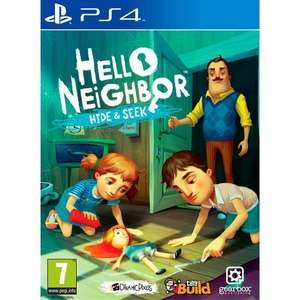 Hello Neighbour Hide and Seek PS4 £17.99 reduced from £27.99