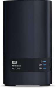 WD My Cloud EX2 Ultra, 20 TB , Black(2x WD Red 10TB) - £410.89 @ Amazon