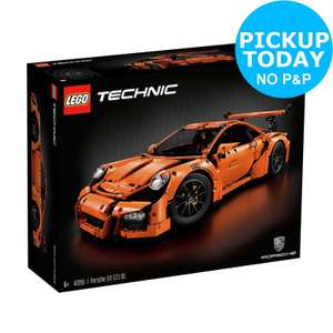 Lego Porsche 911 GT3 RS TECHNIC £199.99 eBay Argos Store