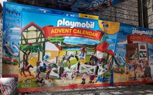 Asda Bristol - Playmobil advent calendars 9262 & 9264 now £5 instore