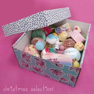 Bomb Lucky Dip Boxes are back £60 worth of christmas products for £25 delivered @ Bomb Cosmetics