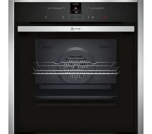 NEFF B57CR22N0B Slide&Hide Electric Oven - Stainless Steel - £750.50 @ Currys PC World