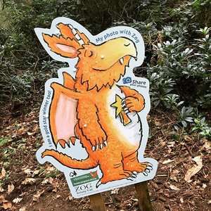 Free Zog Forest Activity Trails at various locations in England
