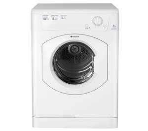 TVM570P 7kg Aquarius Vented Tumble Dryer £143.99 w/code @ Hotpoint Clearance
