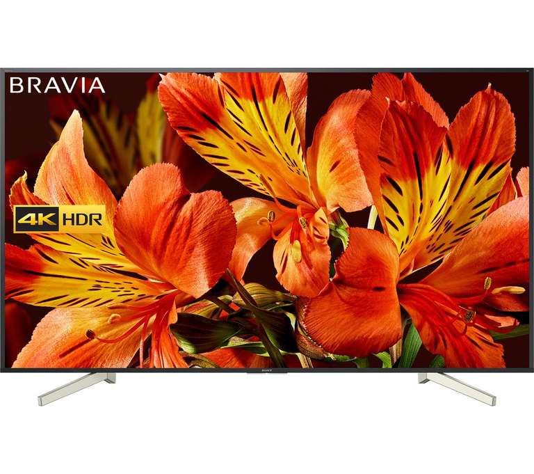 SONY BRAVIA KD85XF8596BU 85" Smart 4K Ultra HD HDR LED TV  £299 @ currys