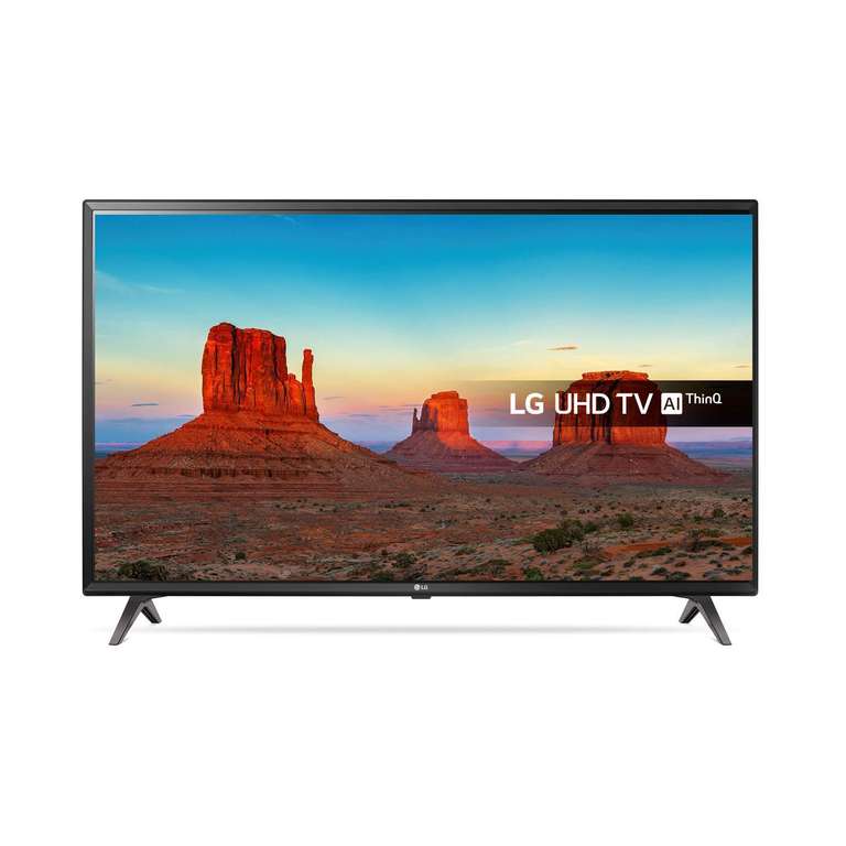 Huge 65 inch LG 4K Ultra HD, HDR TV. 65UK6300PLB. £599 including delivery at  Coop on eBay