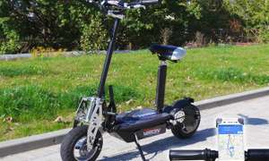 Viron 800W  £319.99 or 1000W £359.99 Adults' Off-Road Electric Commuter Scooter in Choice of Colour With Free Delivery via Groupon