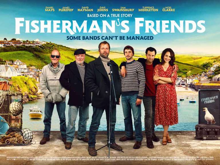 Fisherman's Friends  - Free Cinema Tickets - 6th March 2019