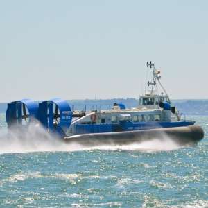 £30 Family Day Return to Isle of Wight by Hovercraft @ Hover Travel