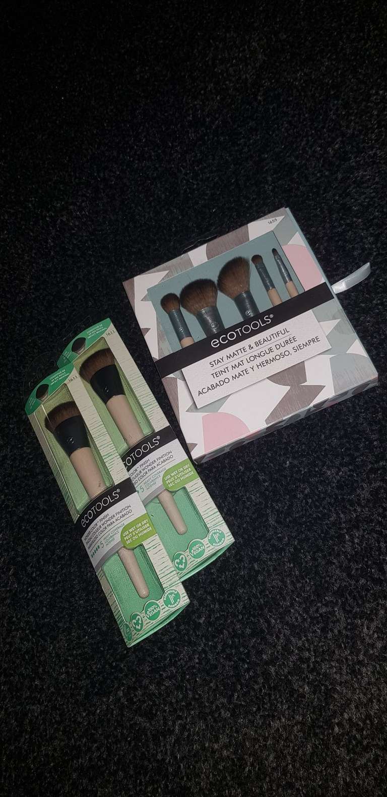 Eco tools makeup brush set instore at Boots for £2.70