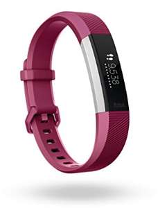 Fitbit Alta HR Activity & Fitness Tracker with Heart Rate, 7 Day Battery & Sleep Tracking  (FUCHSIA)