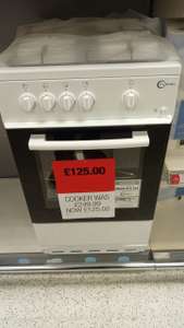 Flavel gas cooker £125 - Okehampton Co-op (in store)