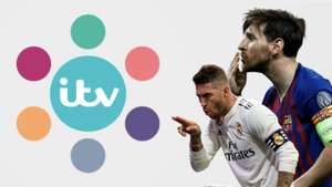 ITV to broadcast the remainder of the seasons La Liga matches  for FREE