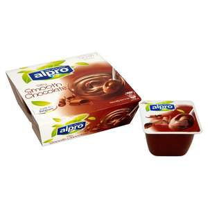 Alpro soya desserts 3 packs (4x125) for £3 @ Morrisons online and Instore