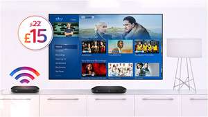 Sky Q/Entertainment £15 for Broadband customers (18 months = £270) @ Sky