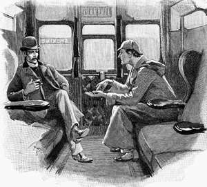 [AUDIOBOOK]  Sherlock Holmes by Sir Arthur Conan Doyle - Download Totally Free @ Project Gutenberg.Org