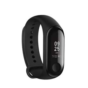 Xiaomi Mi Band 3 Wristband fitness activity tracker Black OLED £21.95 @ Amazon.co.uk