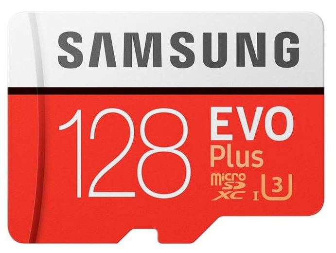 Samsung 128GB Evo Plus Micro SD Card (SDXC) - for £19.49 Delivered @ PicStop