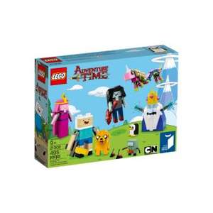 Lego Ideas Adventure Time 21308 £22.49 + £3.95 delivery at Lego