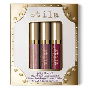 Stila All Day Makeup Lipstick Set now £9 in Sale with code @ Stila - Delivery from £2 / Free on Orders £60+