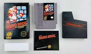 Preowned NINTENDO NES Super Mario Bros. [Boxed Retro Classic] £18 @ CeX