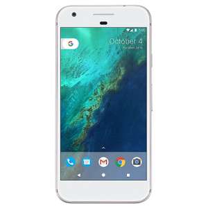 Brand New GOOGLE PIXEL XL 32GB SIM FREE - Silver - NOW UPGRADABLE TO ANDROID Q BETA - £203.99 WITH CODE @ eGlobal Central