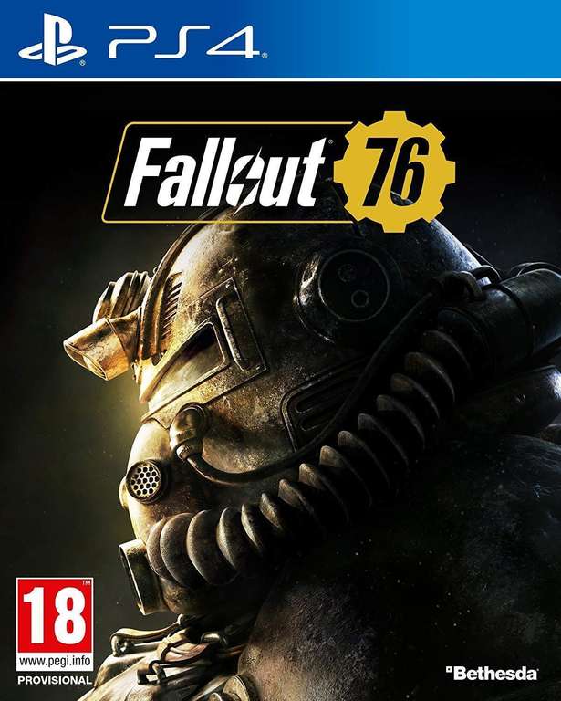 Fallout 76 PS4 (New & Sealed) £15.49 @ eBay/evergameuk