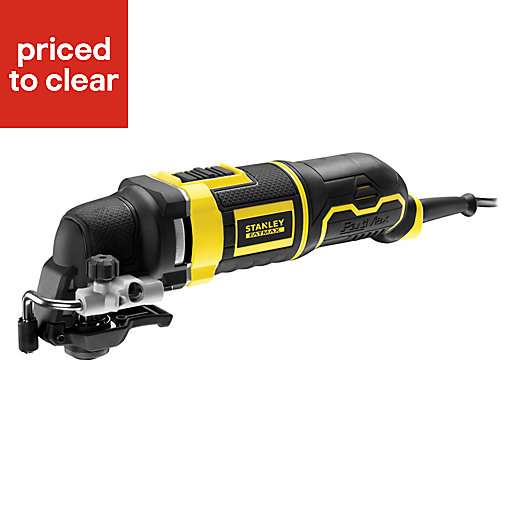 Stanley Fatmax multi tool - further reduced now £45 B&Q