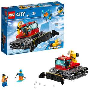 LEGO 60222 City Great Vehicles Snow Groomer Plough Set, Toy Tractor for Kids @ Amazon £13.99 Prime £18.48 Non Prime