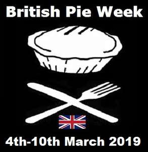 Morrisons Chunky Steak Pie only 50p down from £1.25 for British Pie Week - see OP for topcashback