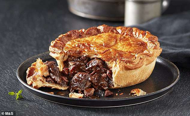 M&S Food Hall- Buy a savoury pie and get a sweet one free!