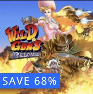 Wild Guns Reloaded for PS4. Super Nintendo remaster! Wild West Steampunk - £4.99 @ PSN