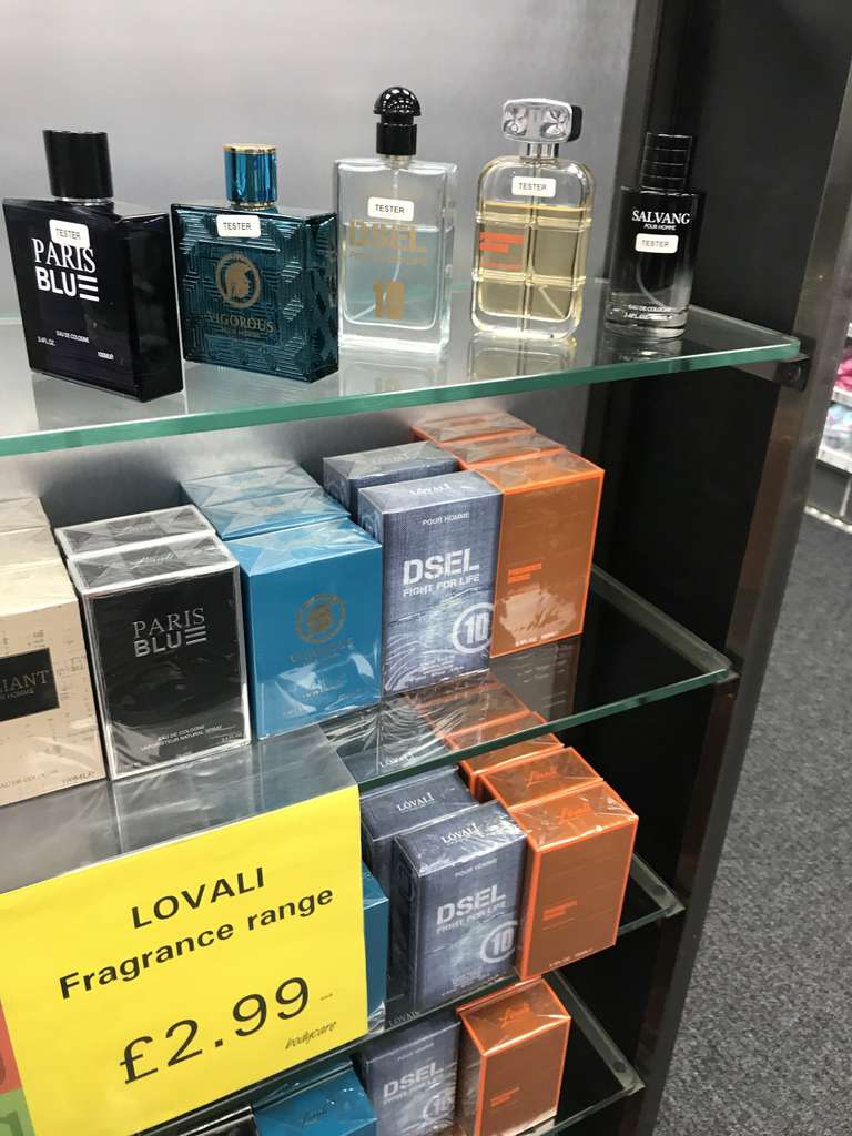 Cheap copies of perfumes in Bodycare - £2.99 [Dsel / Salvang / Vigorous + more]