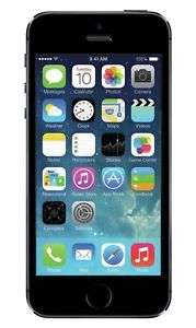 SIM Free Apple iPhone 5S 16GB Unlocked - Space Grey - Premium Pre Owned £76.99 @ Argos Ebay