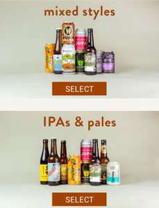 Get 9 FREE Honest Brew Beers (IPA & Pales/Mixed Styles) - just pay £4.99 delivery @ Honest Brew