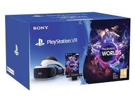Sony PlayStation VR + Camera + VR Worlds £157.07 Like New from Amazon Warehouse Germany inc shipping