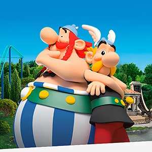 Parc Asterix Theme Park, France - 1 Day Pass - Kids go FREE + Extra 5% Off Adult Tickets w/code  £42.29 @ 365 Tickets  Valid Easter Holidays