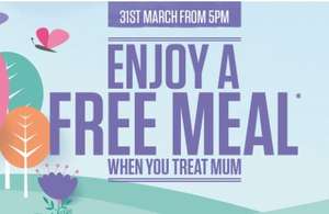 Mums Eat free after 5pm on Mothers Day @ Sizzling Pub Co