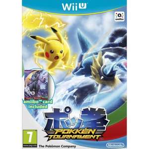 Pokken Tournament for Wii U £19.95 The Game Collection