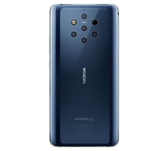 Nokia 9 PureView 128GB Single Sim + Free Nokia True Wireless Earbuds (Worth £100) £549.95 @ Argos