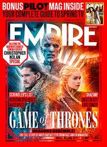 2 years Empire Magazine membership. £2.50 per issue £64.80 @ Great Magzines