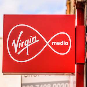 Virgin Media Vivid 100 Fibre Broadband + Talk Weekends - £25pm/12months plus £75 bill (Effective cost £18.75pm) Selected Postcodes