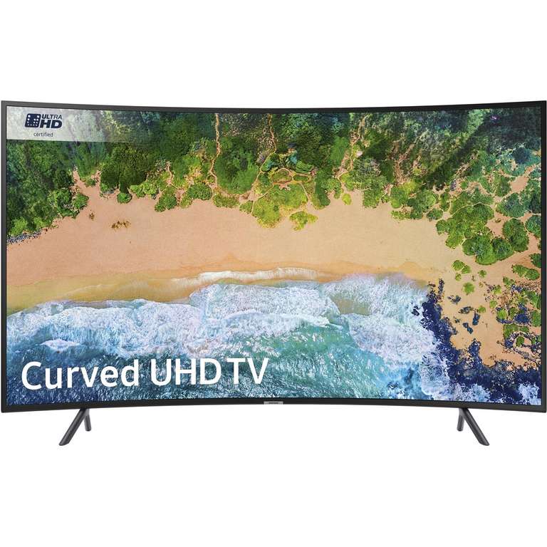 Samsung UE49NU7300 49" Curved Smart 4K Ultra HD TV with HDR - £399 @ AO.com