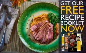 FREE Duck Recipe Booklet - Hardy Copy or eBook (Choose) with Free Signup to Gressingham Duck