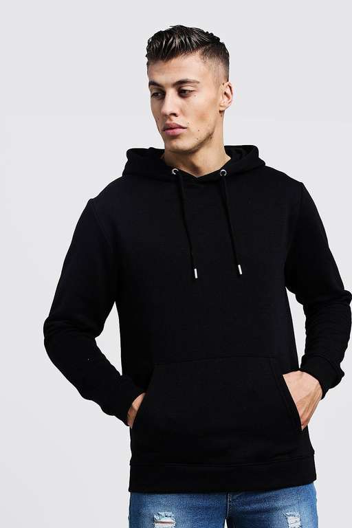 Fleece Hoodie (was £14) Now £7.00 + FREE Delivery - 50% Off Hoodies with prices from £5.00 at Boohooman
