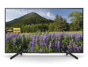 44% off Sony KD55XF7003​BU XF70 55 Inch 4K HDR Ultra HD Smart TV with Freeview Play, Black (2018 Model) £559 @ Amazon