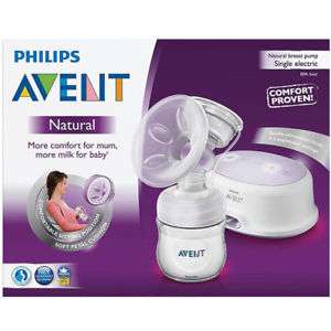 Philips Avent Natural Electric Single Breast Pump £33.92 @ Tesco In Store