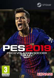 Pro Evolution Soccer (PES) 2019 £7.50 for PC at GamesPlanet
