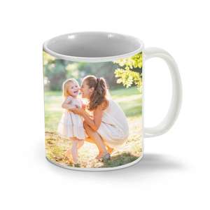 White 11oz Personalized Mug for Mother's Day, £3.50 Delivered with code THANKSMUM @ Truprint